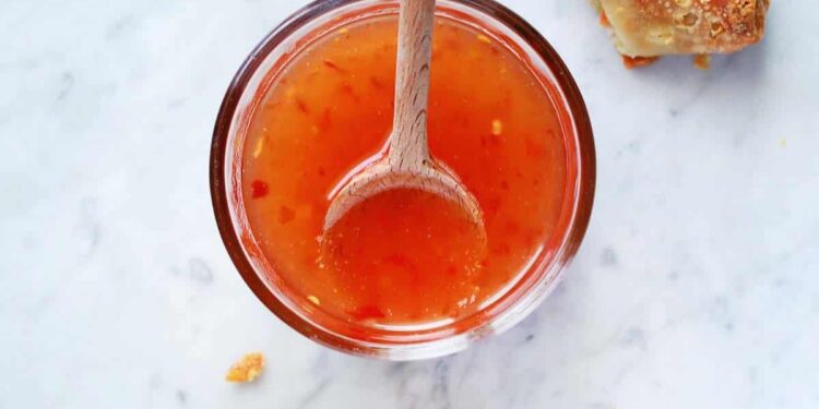 Sweet Peperoni Sauce – A Beautiful Mess