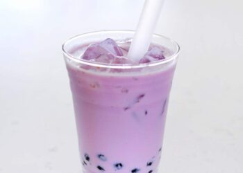 Taro Milk Tea – A Beautiful Mess