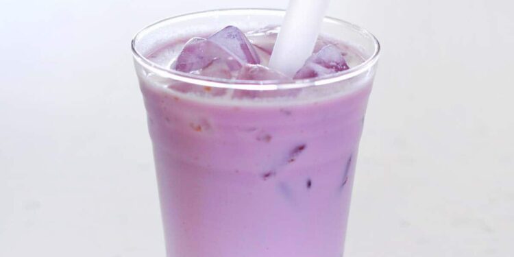 Taro Milk Tea – A Beautiful Mess