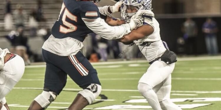 Four-star OT Jonte Newman Breaks Down Texas A&M Pledge