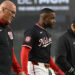 Victor Robles suffers left hamstring injury against Pirates