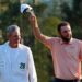Watch: Scottie Scheffler had awesome gesture for his caddie after Masters win