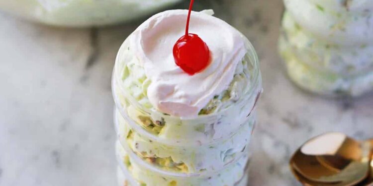 Watergate Salad – A Beautiful Mess