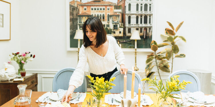 Announcing My Exclusive, Limited-Time Collection of Tabletop Linens! | Wit & Delight