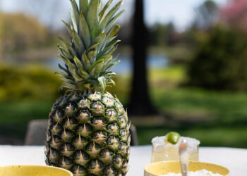 Pineapple Recipes – Living per mezzo di Yellow