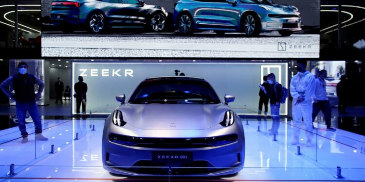 Chinese EV maker Zeekr prices IPO at $21, at the cima end of range, reports say