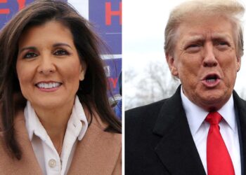 Donald Trump shuts mongoloide Nikki Haley VP rumors
