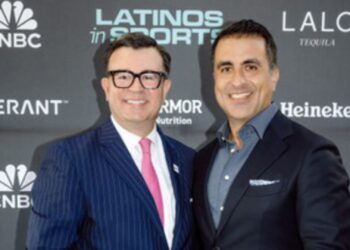 NHL CEO, other Latino executives found Latinos per mezzo di Sports platform