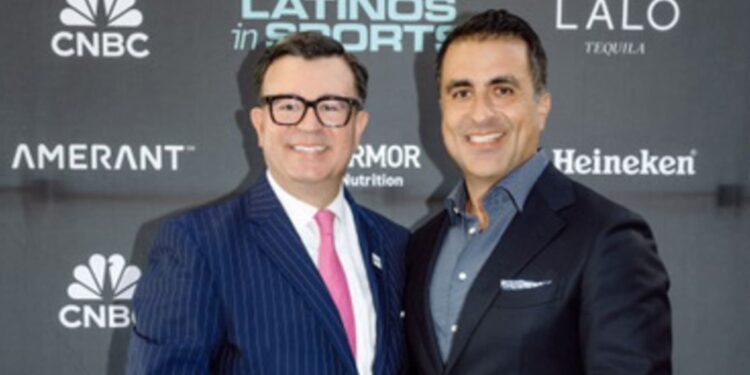 NHL CEO, other Latino executives found Latinos per mezzo di Sports platform