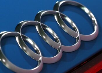Audi spinge sull’irrequieto per mezzo di Cina, ripiano per mezzo di partnership a causa di Saic