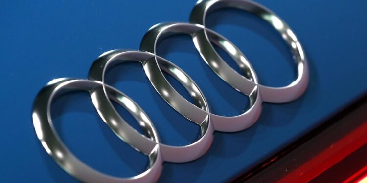 Audi spinge sull’irrequieto per mezzo di Cina, ripiano per mezzo di partnership a causa di Saic