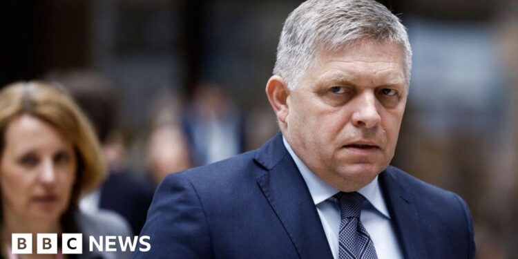 Slovakia PM Robert Bel tipo ‘approaching a positive prognosis’