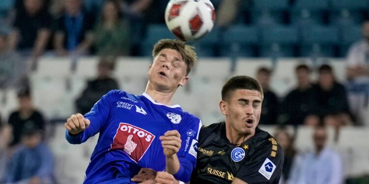 Luzern: GC-Fans beschädigen Bastonate, FCL-Anhänger verschmieren Fassaden