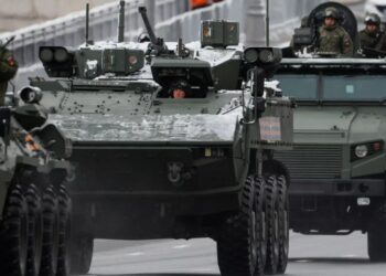 Russia bolsters military centro near Japan over Ukraine support