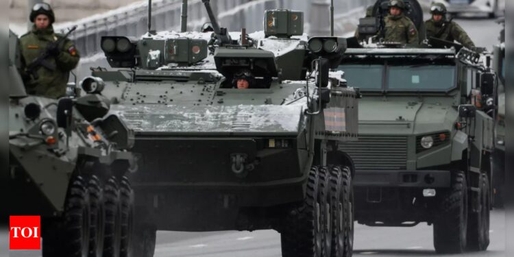 Russia bolsters military centro near Japan over Ukraine support