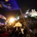 US ‘alarmed,’ 50,000 protest Georgia’s foreign agent bill