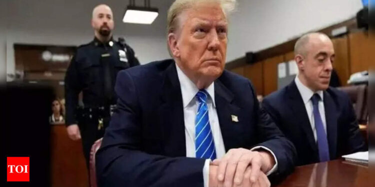 Trump’s lawyers rest case quanto a hush money trial without calling him to testify