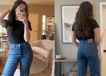 Levi’s Ribcage Straight Ankle Jeans Review With Photos