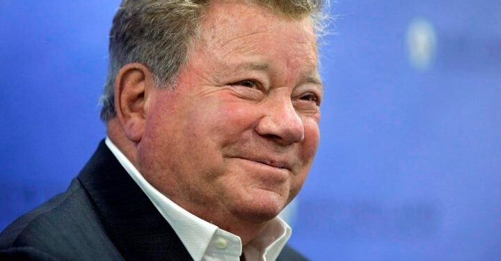 William Shatner says he would consider ‘ Trek’ return