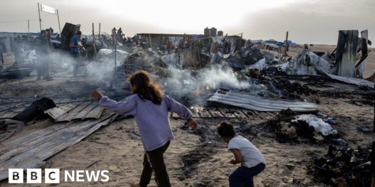 Netanyahu vows to continue war amid air strike condemnation