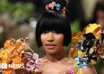 Nicki Minaj freed after arrest at Amsterdam airport
