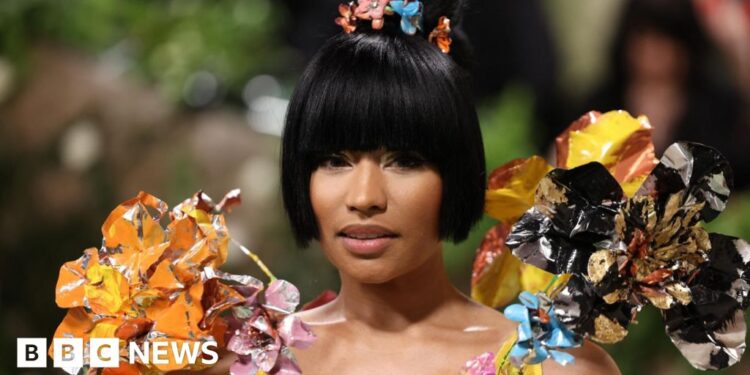 Nicki Minaj freed after arrest at Amsterdam airport