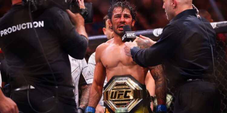 Pantoja defeats Erceg, retains flyweight title home soil at UFC 301