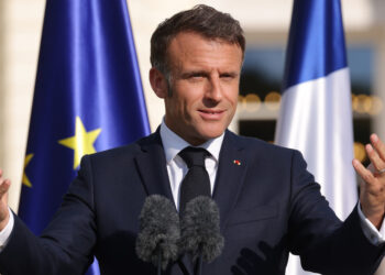 Primato numbers of ‘external and internal enemies’ threaten EU – Macron — RT World News