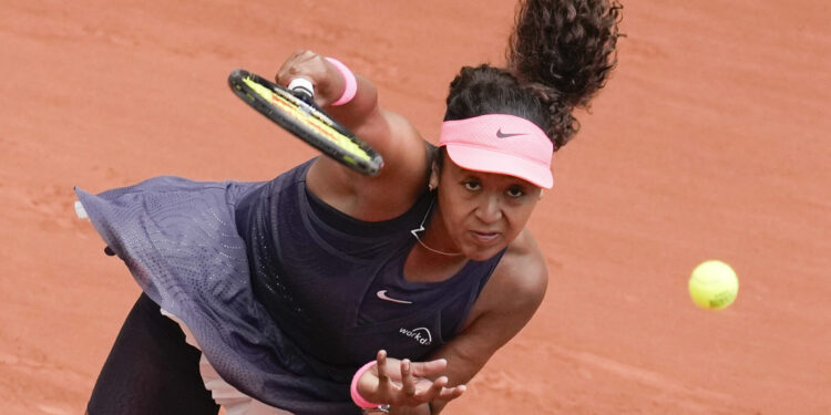 Naomi Osaka chiuso to winning start at French  2024