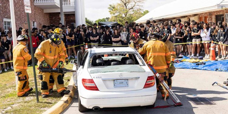 Student From American Heritage Schools Organizes Educational Drunk Driving Assembly 