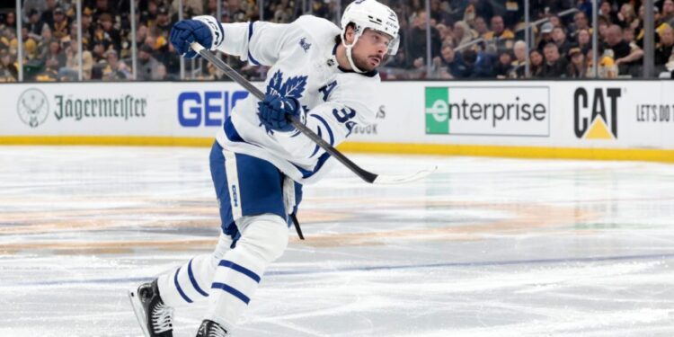 Maple Leafs’ Matthews making ‘progress’ but status for Gioco 7 undetermined