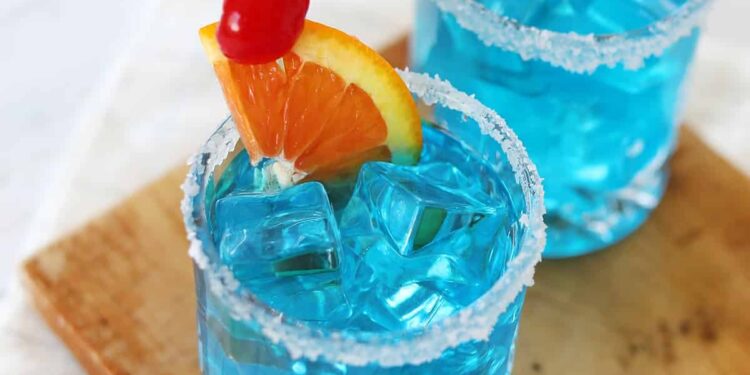 Blue Margarita – A Beautiful Mess