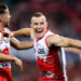 How the top-eight sides are tracking at the halfway mark