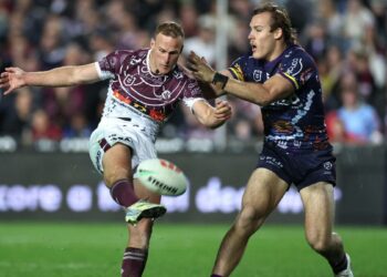 Entertaining, yet confusing Sea Eagles bring  Storm
