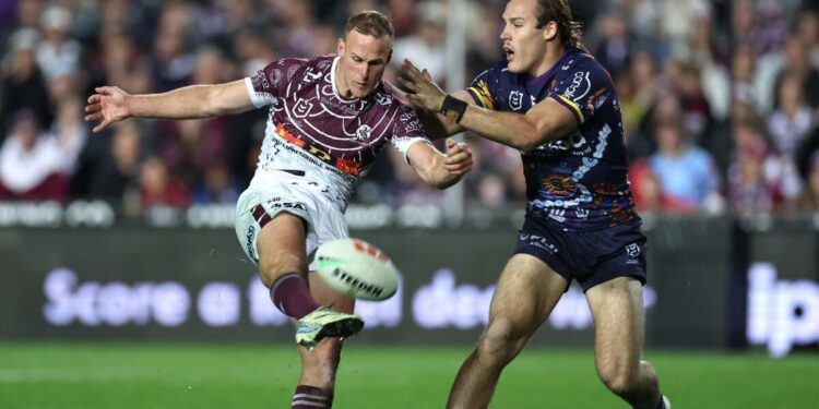 Entertaining, yet confusing Sea Eagles bring  Storm