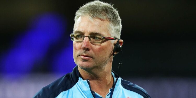 Tahs confirm Darren Coleman departure, search underway for new coach