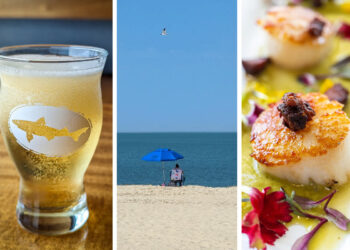 Beaches and Brews at Delaware’s Dogfish Inn