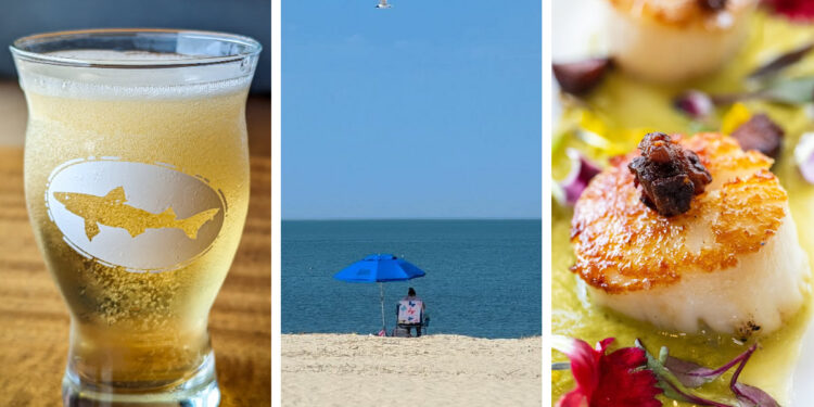 Beaches and Brews at Delaware’s Dogfish Inn