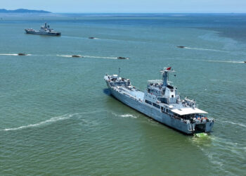 Taiwan’s New President Faces ‘s Threats and Military Buildup