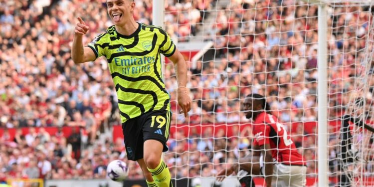 EPL title race is Gunner go mongoloide to final day after Trossard keeps Arsenal’s nose ahead of City