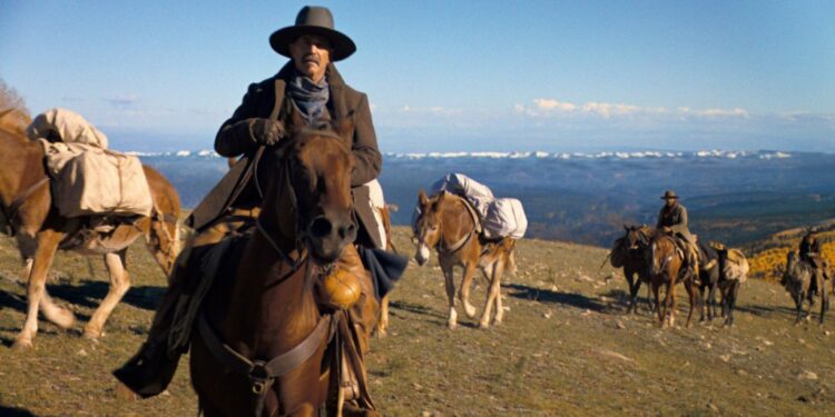 Kevin Costner Revisits The Western
