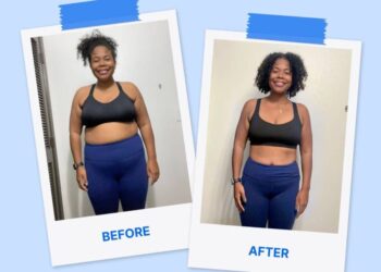 What Bridget Learned During Her Weight Loss Journey—From 385 to 184 Pounds
