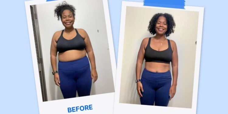 What Bridget Learned During Her Weight Loss Journey—From 385 to 184 Pounds