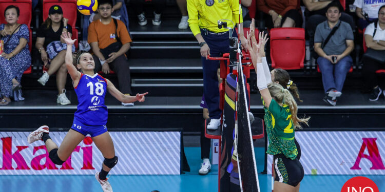 Rondina pushes away self doubts to help Alas Pilipinas to bronze
