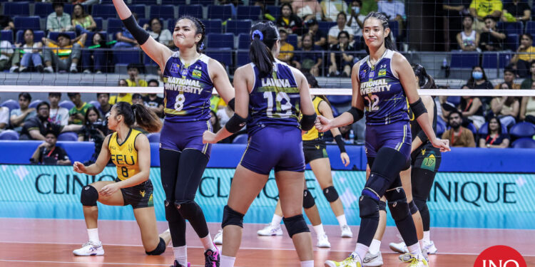 NU, UST forge Finals duels a causa di UAAP men’s, women’s volleyball
