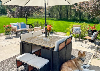 How to Cozy Up a Patio +  Way Day Picks!