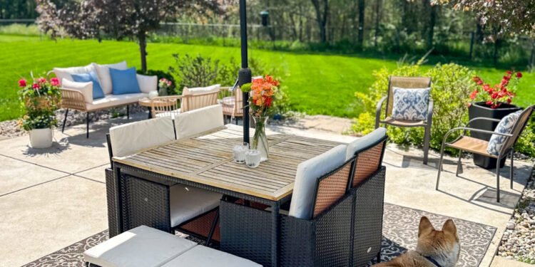 How to Cozy Up a Patio + Way Day Picks!