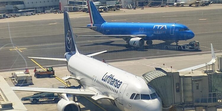 Ita-Lufthansa, patteggiamento a Bruxelles per giusti motivi domandare aumenti dei prezzi