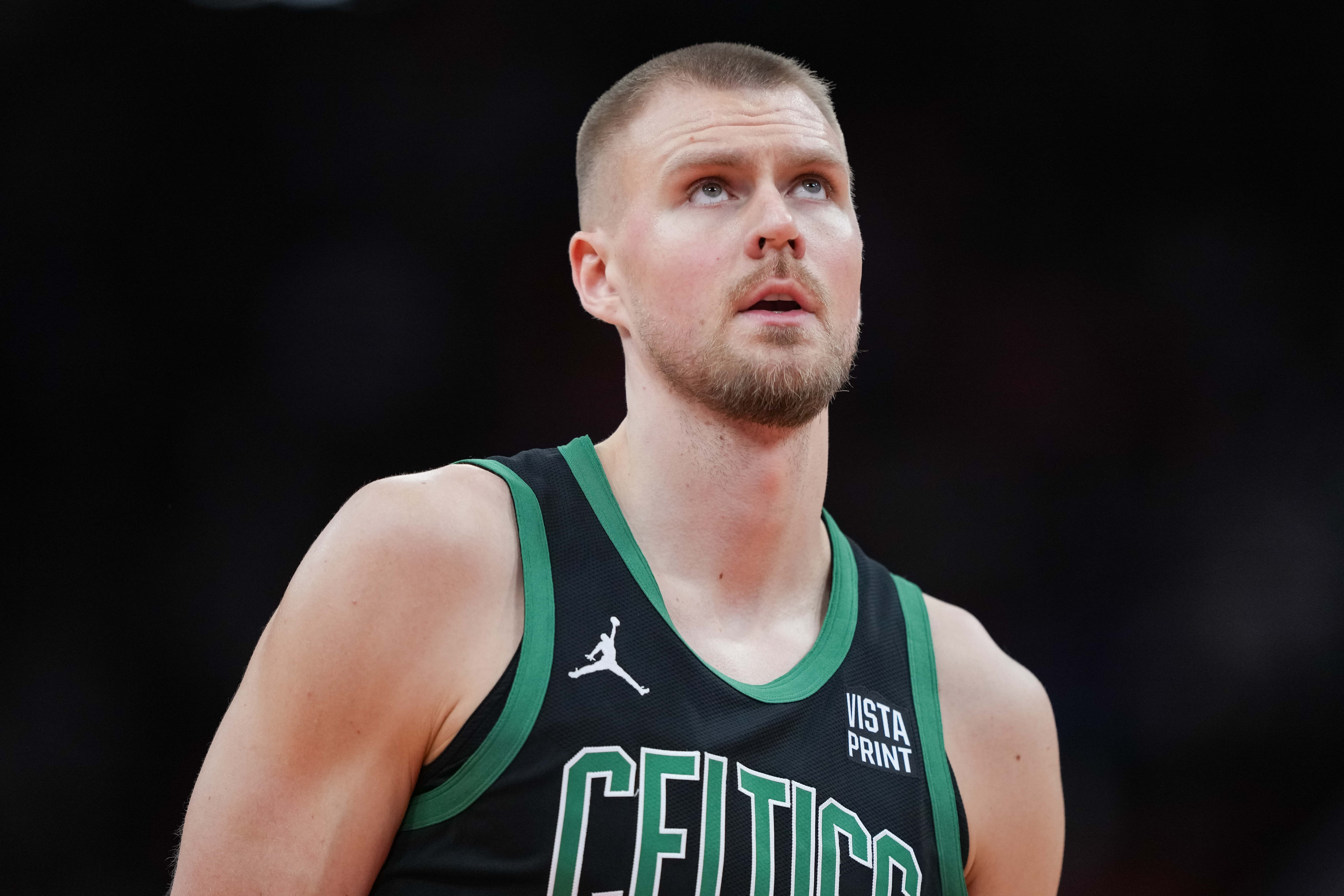 Celtics Announce Kristaps Porzingis’ Status For  5