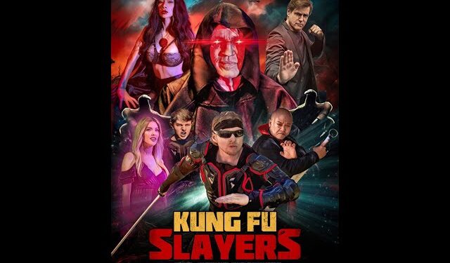KUNG FU SLAYERS Eric Roberts, Bai Ling, Michael Paré action horror – trailer